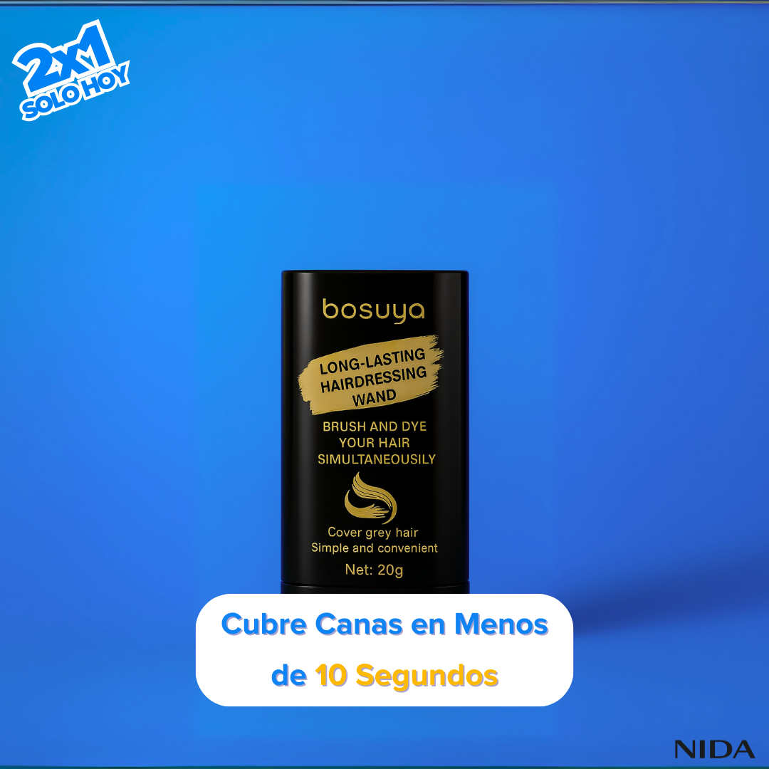 Pinta Canas Instantáneo | Corrector Capilar en Crema (Lleva 2 Paga 1)