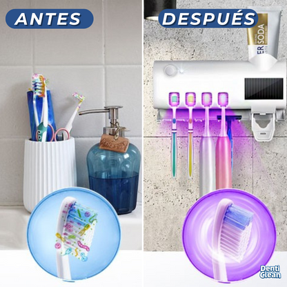Porta Cepillos con Protección UV Anti Bacteriana