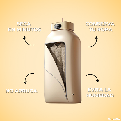 Secadora Portátil | Seca y Plancha tu Ropa en Minutos