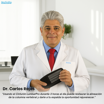 Faja Térmica | Alivia el Dolor de Ciática, Espalda, Caderas y Nervios Pinzados