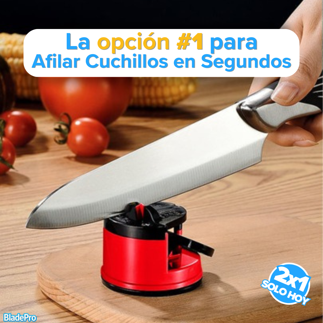 Afilador de Cuchillos | Recupera el Filo en Minutos (Lleva 2 Paga 1)