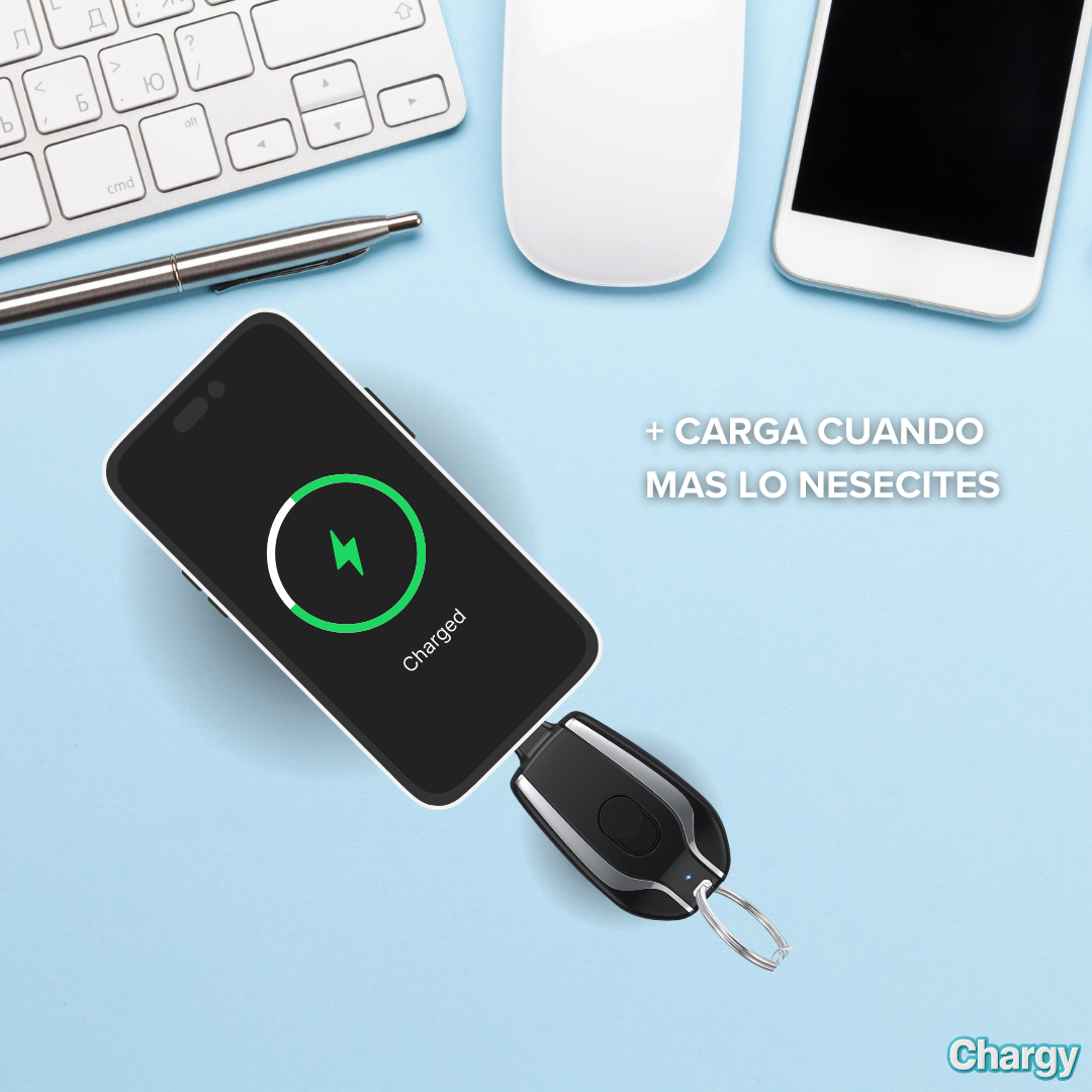 Cargador Portátil | Batería Infinita en tu Bolsillo (Lleva 2 Paga 1)