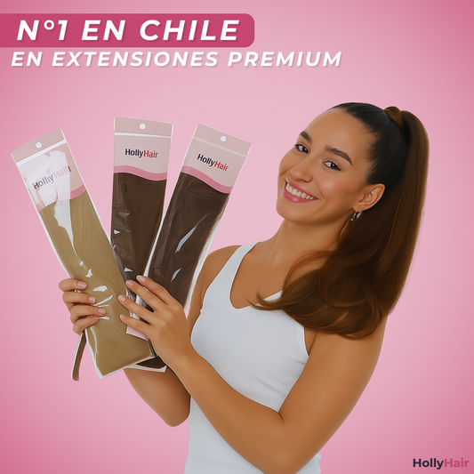 Extensiones de 5 Clip | Consigue el Cabello de tus Sueños