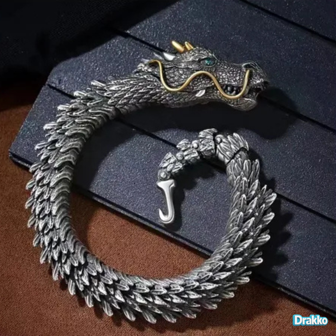 Pulsera Dragón | Símbolo de Fuerza, Sabiduría y Poder