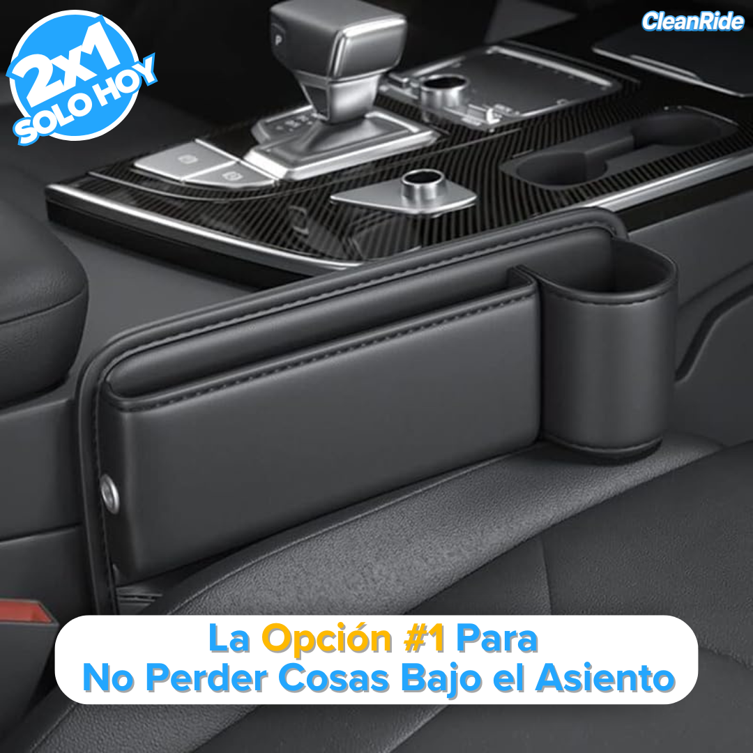 Organizador de Asiento | Evita Perder tus Cosas Bajo el Asiento (Lleva 2 Paga 1)