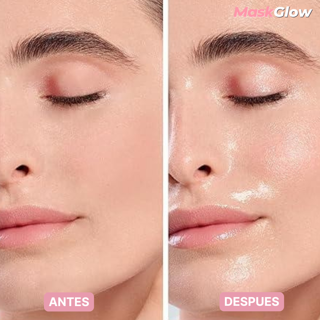 Mascarilla de Colágeno | Firma y Rejuvenece Mientras Duermes (Lleva 2 Paga 1)