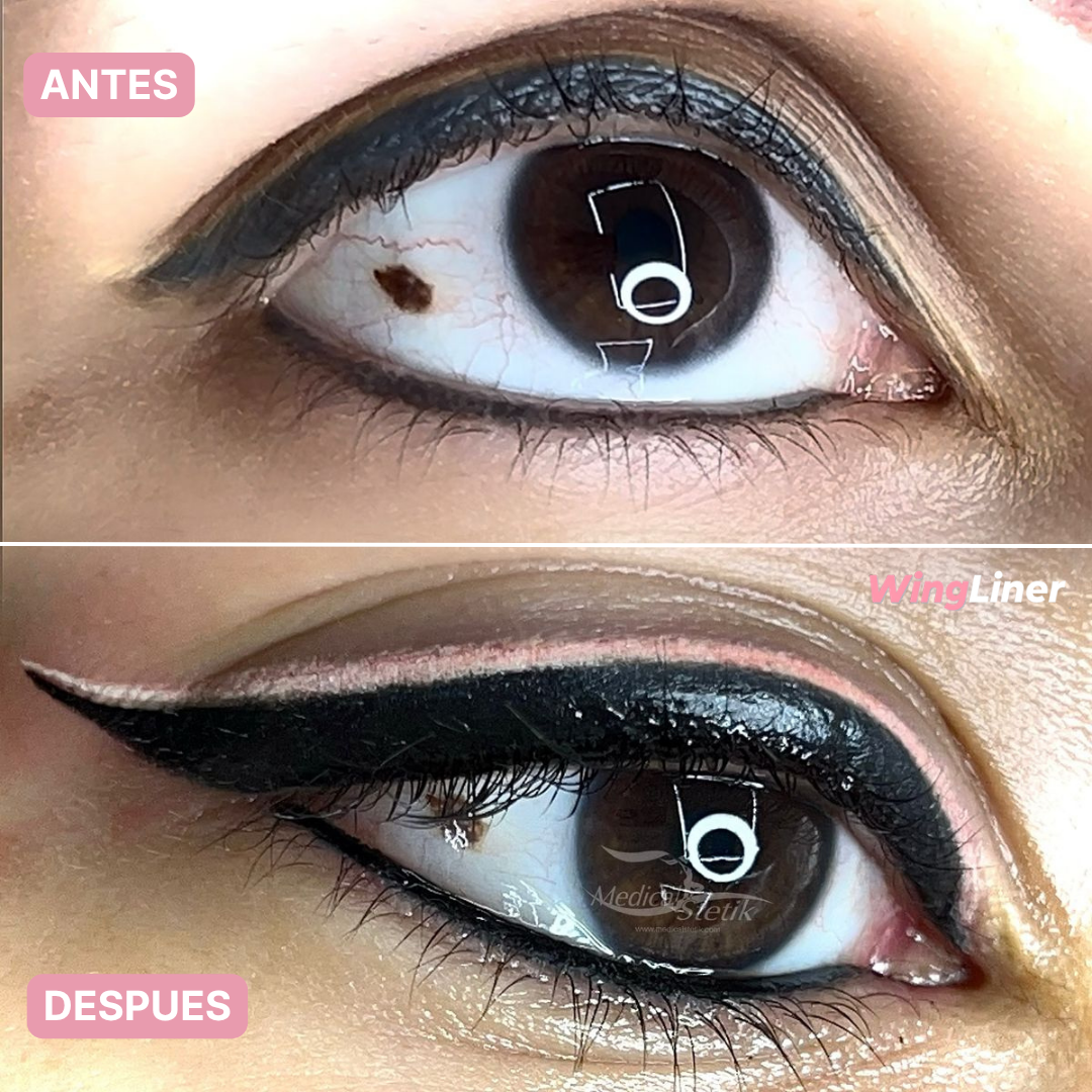 Delineador | Cat Eye Perfecto en Segundos (Lleva 2 Paga 1)