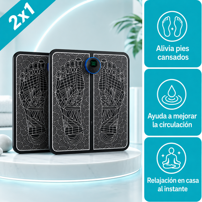 Electro Estimulador de Pies | Alivia el Dolor y la Hinchazón (Lleva 2 Paga 1)