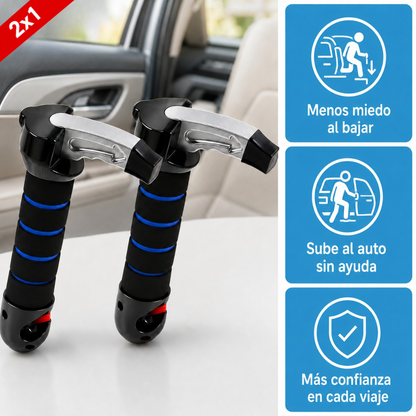 Manilla Apoyo Auto · Baja Sola, Con Confianza, Sin Pedir Ayuda a Nadie (Lleva 2 Paga 1)