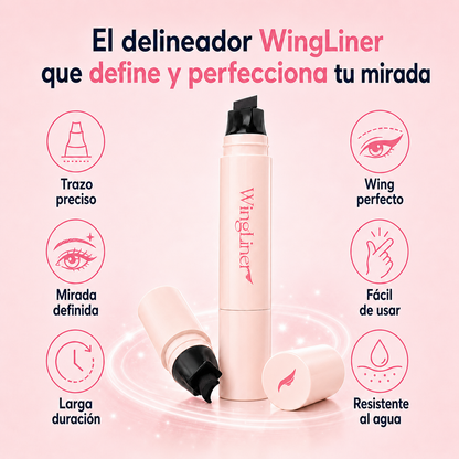 Delineador | Cat Eye Perfecto en Segundos (Lleva 2 Paga 1)