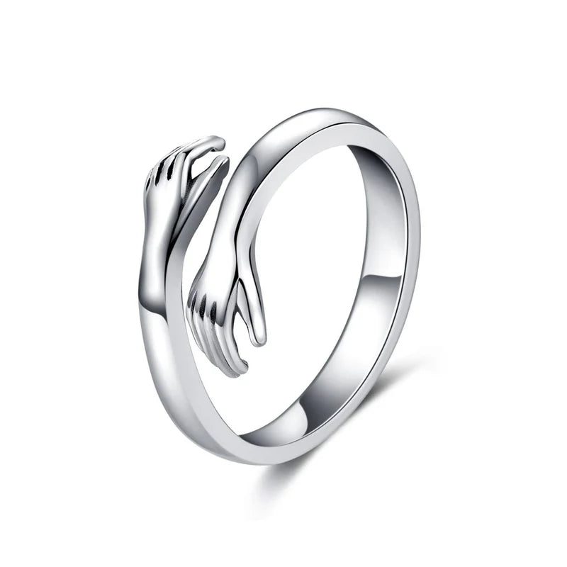Anillo Abrazo Eterno