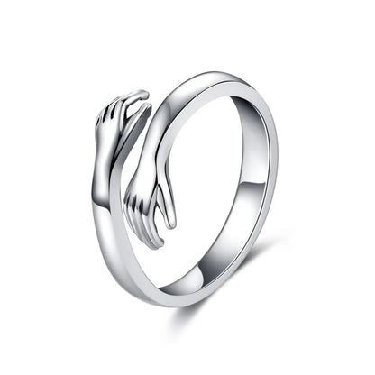 Anillo Abrazo Eterno