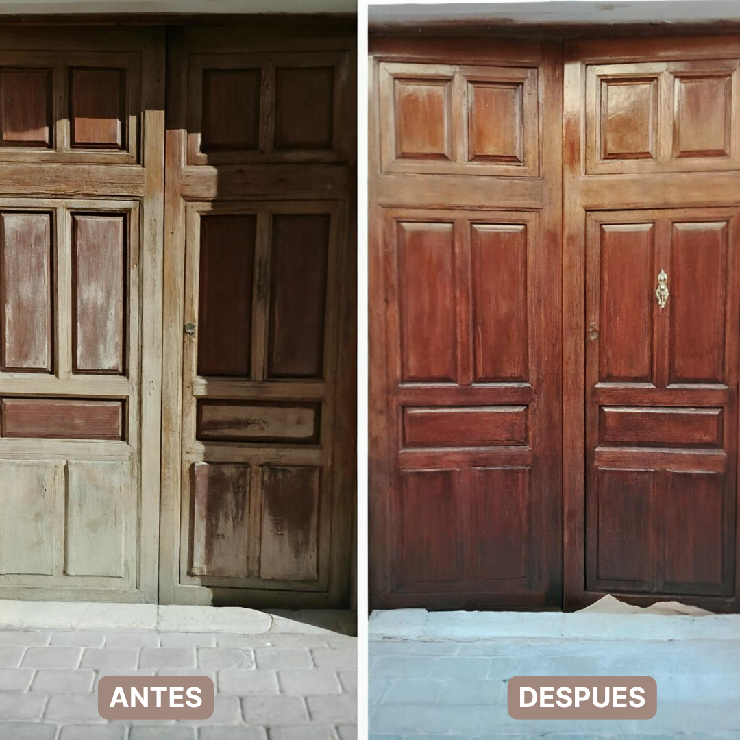 Restaurador de Madera Premium | Devuelve el Brillo en Una Pasada (Lleva 2 Paga 1)