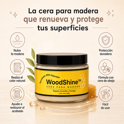 Restaurador de Madera Premium | Devuelve el Brillo en Una Pasada (Lleva 2 Paga 1)