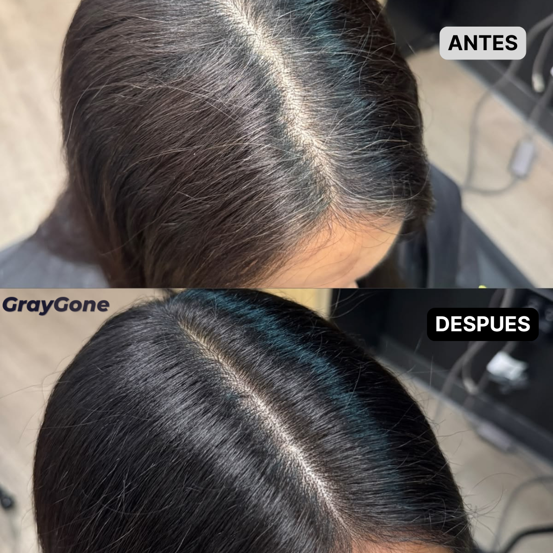 Peine Tinte Canas | Cubre Canas al Instante Sin Manchar (Lleva 3 Paga 1)