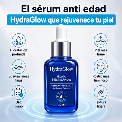 Gotas Ácido Hialurónico | Hidrata la Piel Desde Adentro (Lleva 2 Paga 1)