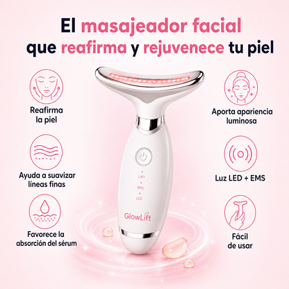 Masajeador Facial | Reafirma y Rejuvenece la Piel