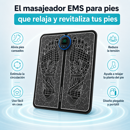 Electro Estimulador de Pies | Alivia el Dolor y la Hinchazón (Lleva 2 Paga 1)