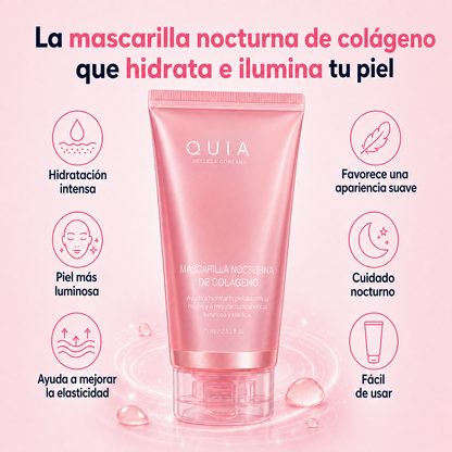 Mascarilla de Colágeno | Firma y Rejuvenece Mientras Duermes (Lleva 2 Paga 1)