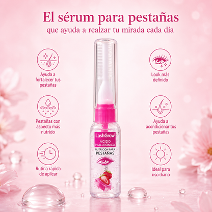 Sérum Crecimiento de Pestañas | Alarga y Engrosa en Semanas (Lleva 2 Paga 1)