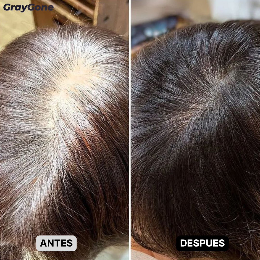 Peine Tinte Canas | Cubre Canas al Instante Sin Manchar (Lleva 3 Paga 1)
