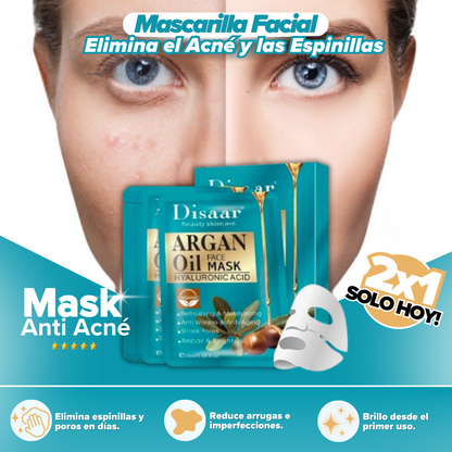 2X1 TRATAMIENTO ACNÉ (10 UNIDADES) + HIALURÓNICO