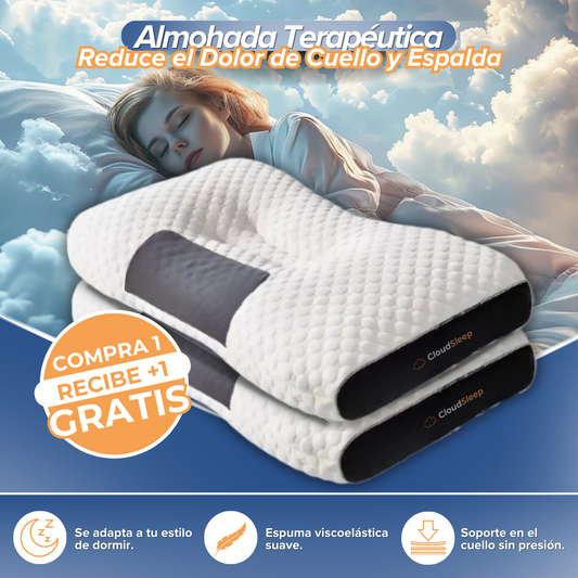 2X1 | ALMOHADA DE SUEÑO TERAPÉUTICO