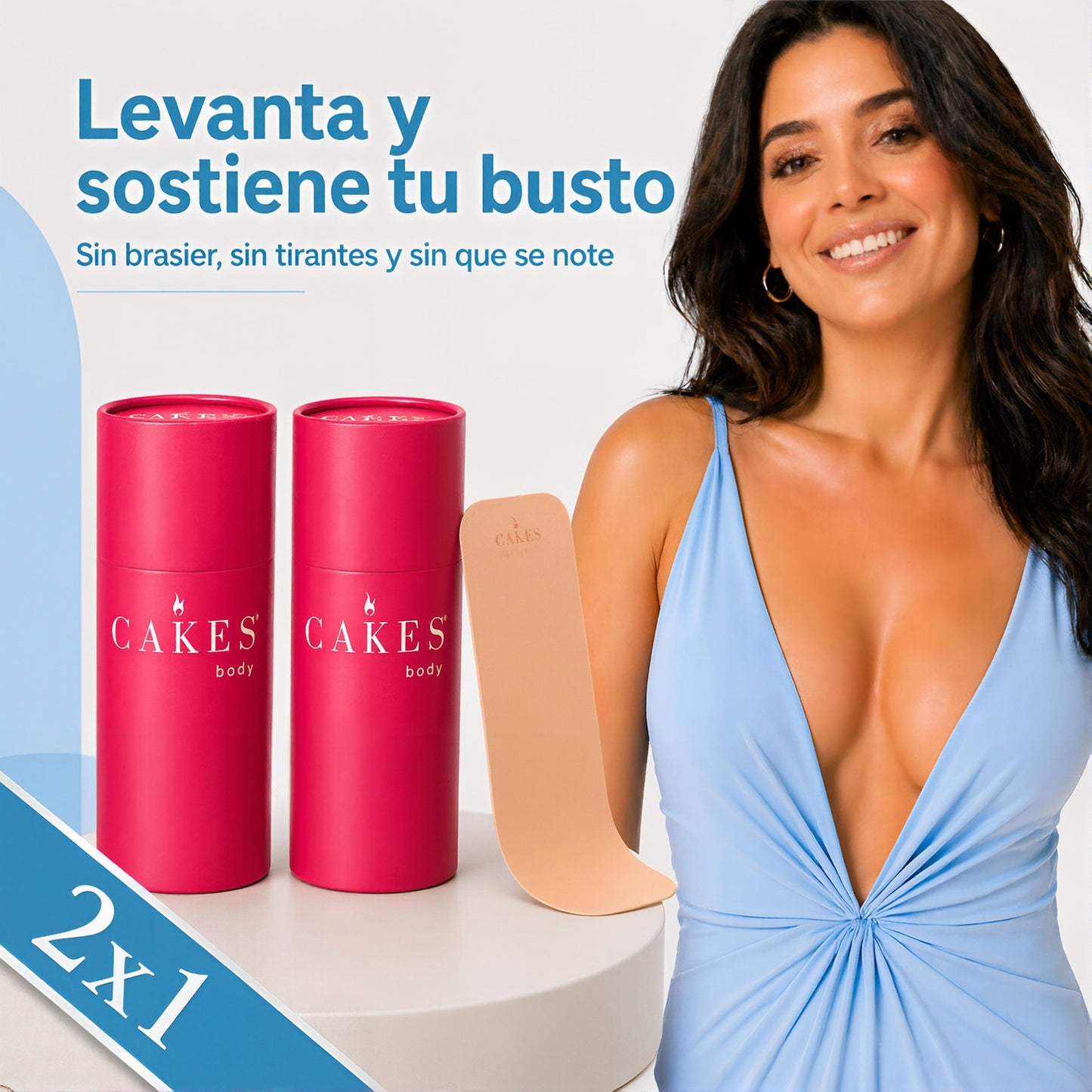 Cinta Adhesiva | Levanta y Sostiene Sin Que Se Note Nada (Lleva 2 Paga 1)