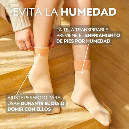 Calcetines Térmicos para Invierno (12 Pares)