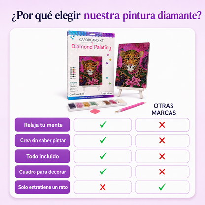 Pintura Diamante | El Regalo que de Verdad lo Despega de la Pantalla (Oferta 2x1)