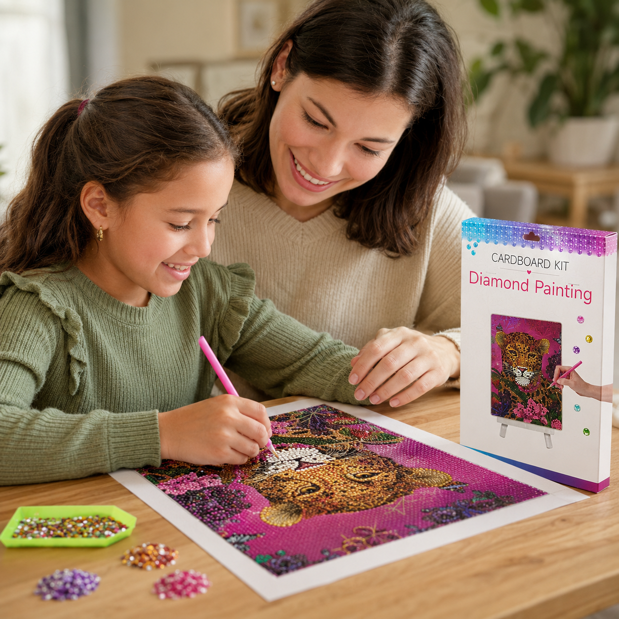 Pintura Diamante | El Regalo que de Verdad lo Despega de la Pantalla (Oferta 2x1)