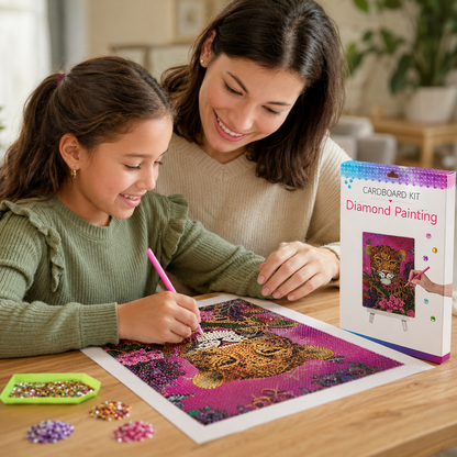 Pintura Diamante | El Regalo que de Verdad lo Despega de la Pantalla (Oferta 2x1)
