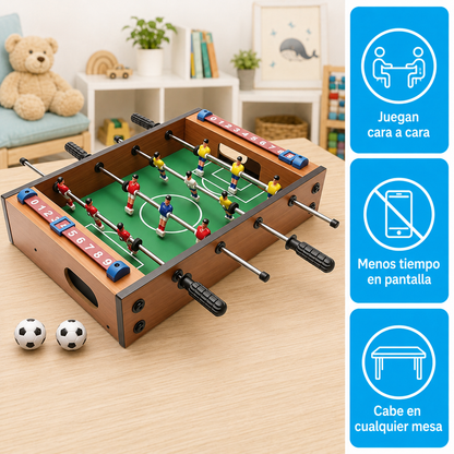 Taca-Taca Mini Futbolito | El Mejor Regalo para el Día del Niño