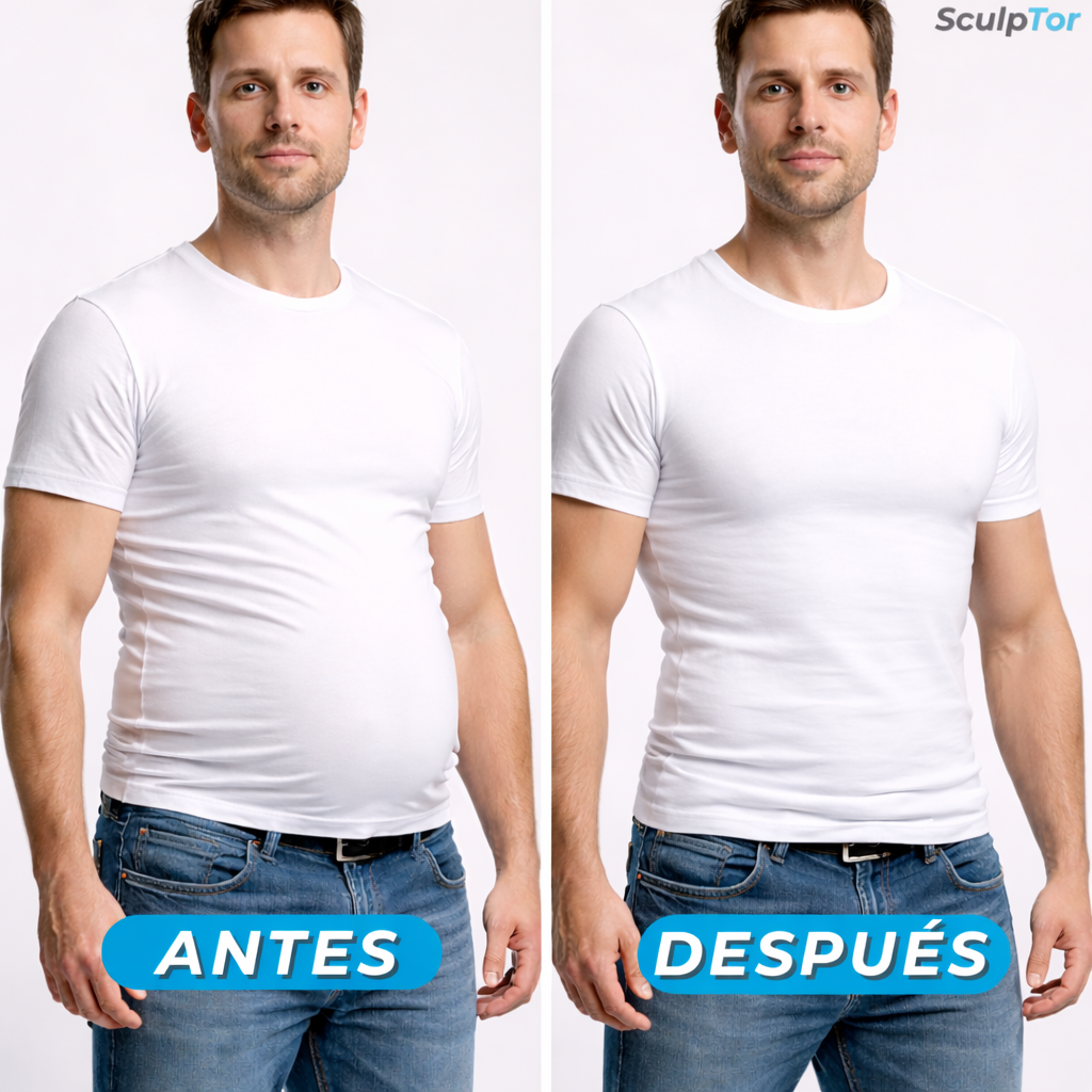 Camiseta Compresiva | Moldea tu Abdomen (Lleva 2 Paga 1)
