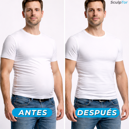 Camiseta Compresiva | Moldea tu Abdomen (Lleva 2 Paga 1)