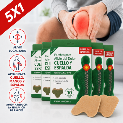 Parches para Osteoartritis · Alivio del Dolor Muscular en Rodillas, Manos y Espalda (Lleva 5 Paga 1)