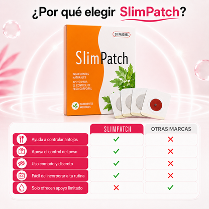 Parches Reductores | Reduce grasa localizada (Lleva 3 Paga 1)