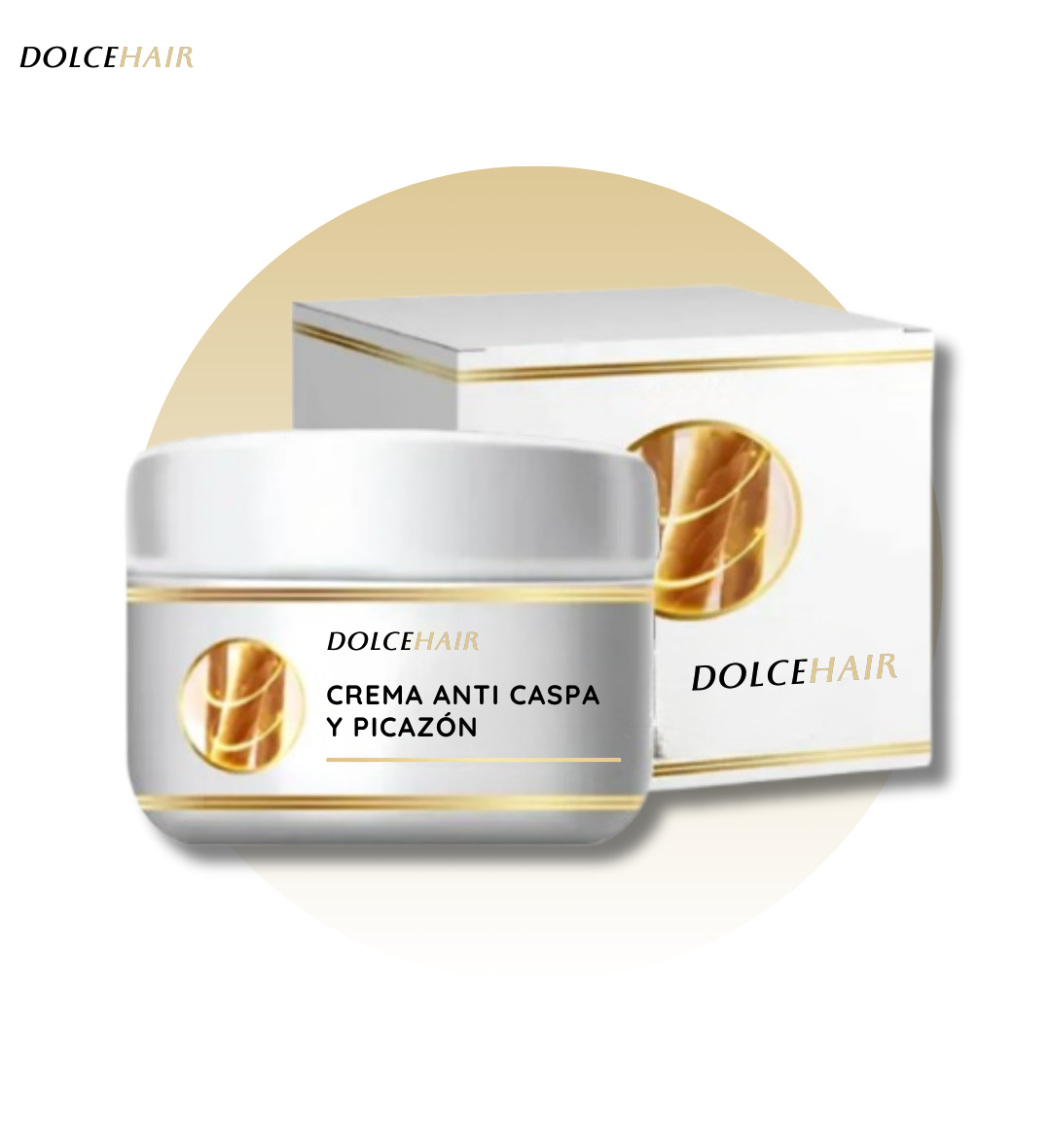 DOLCE HAIR™ | CREMA ANTI CASPA Y PICAZÓN