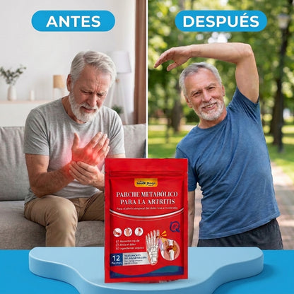 Parches para el Dolor Articular | Alivio Localizado Sin Pastillas (Lleva 3 Paga 1)