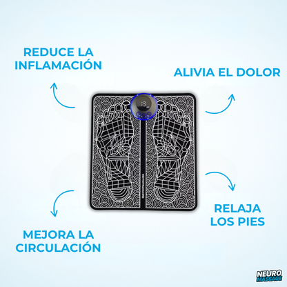 Electro Estimulador | Alivia el Dolor de Pies (Lleva 2 Paga 1)