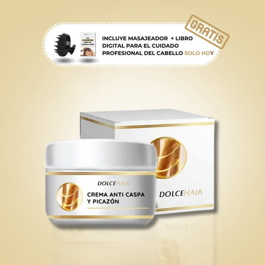 DOLCE HAIR™ | CREMA ANTI CASPA Y PICAZÓN