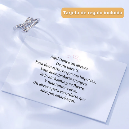 Anillo Abrazo Eterno