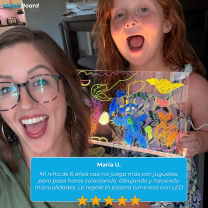 Pizarra Mágica  | El Mejor Regalo para Clases (Lleva 2 Paga 1)