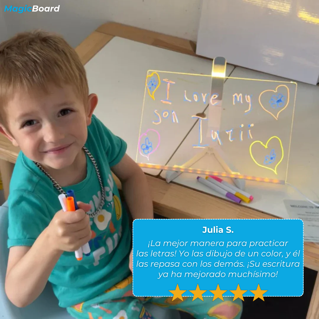 Pizarra Mágica  | El Mejor Regalo para Clases (Lleva 2 Paga 1)