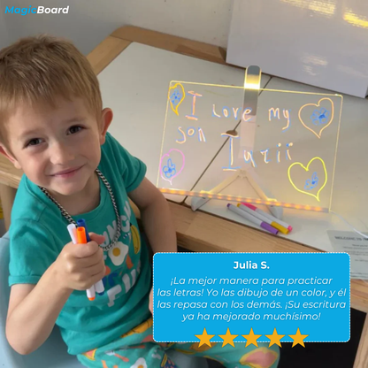 Pizarra Mágica  | El Mejor Regalo para Clases (Lleva 2 Paga 1)