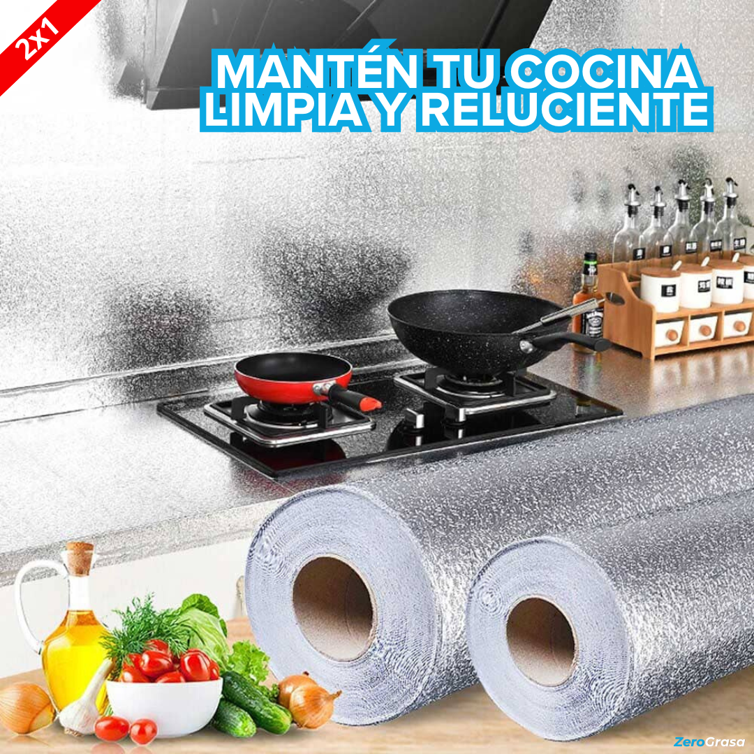 PAPEL ALUMINIO ADHESIVO | EL TRUCO QUE TODA COCINA NECESITA (LLEVA 2 PAGA 1)