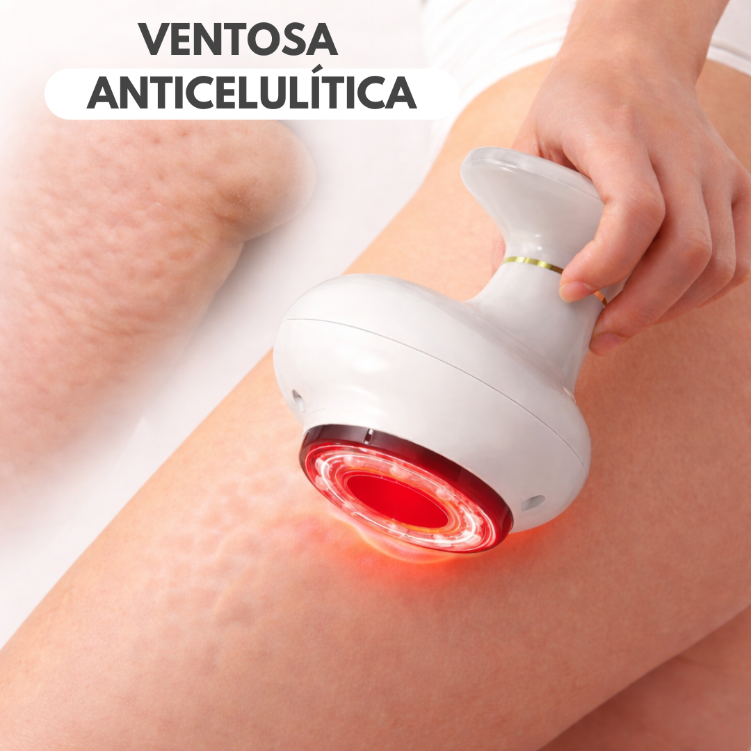 Ventosa Anticelulítica | Dile adiós a la celulitis visible
