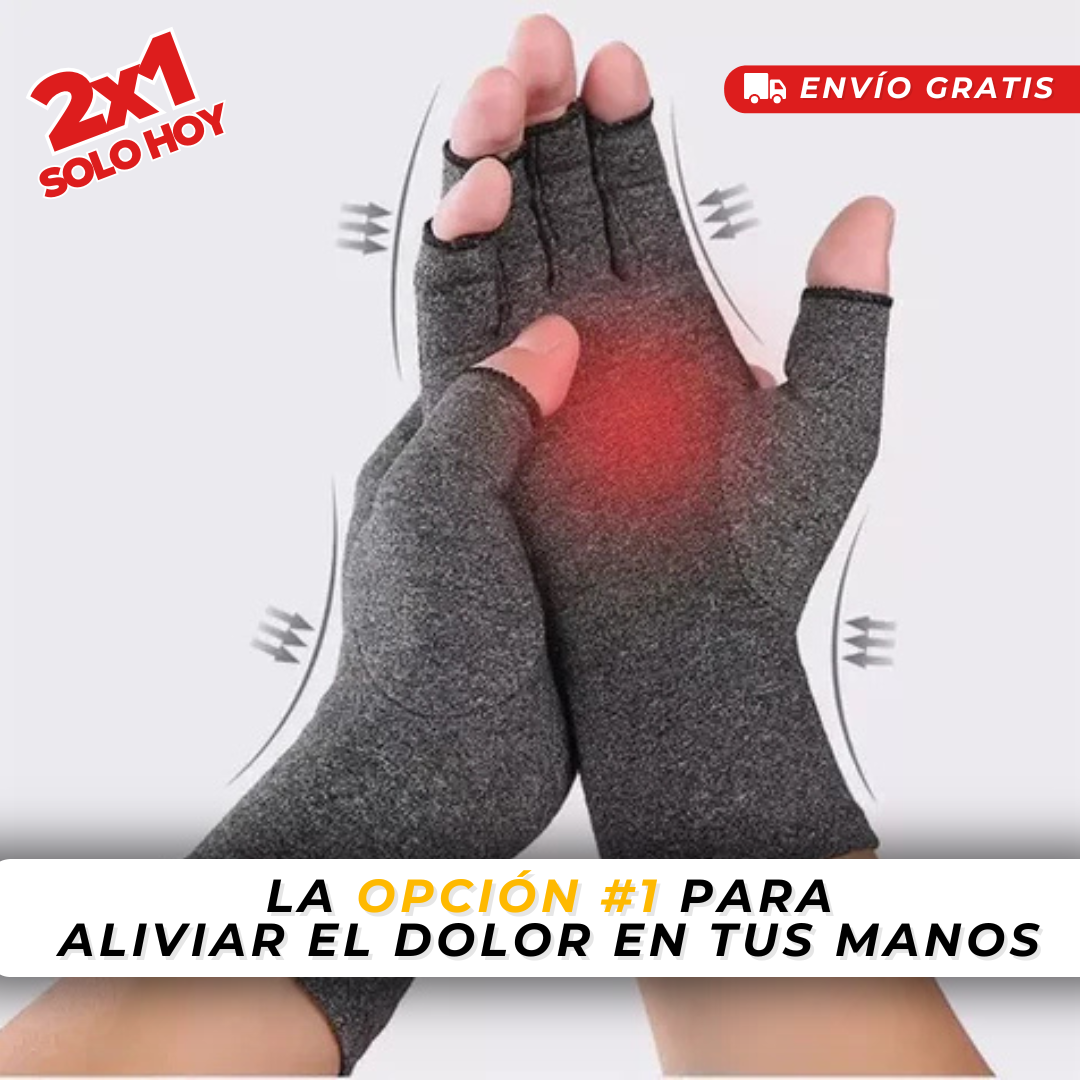 Guantes de Compresión | Alivia el dolor de tus manos (Lleva 2 Paga 1)