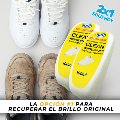 Limpiador de Zapatillas | Recupera el Brillo Original (Lleva 2 Paga 1)