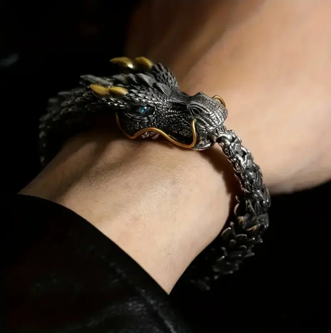 Pulsera Dragón | Símbolo de Fuerza, Sabiduría y Poder